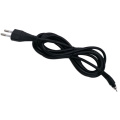 EU Type Swivel Plug Hair Straightener Power Cord